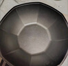 康佳（KONKA）炒锅 八角不粘锅家用有钛麦饭石色平底炒菜锅电磁炉燃气灶无油烟 轻奢象牙白（带盖赠铲） 32cm 实拍图