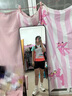 新百伦运动鞋女生跑步轻便2025夏季新款今年超火阿甘鞋老爹软底小白鞋 卡其色网面断码特价 NN-D28 38 标准运动码 实拍图