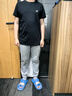 亚瑟士（asics）童装25年夏季男女童运动吸湿透气T恤飓风秒干衣332251172300 实拍图