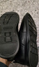 意尔康男鞋冬季羊皮软面休闲皮鞋加绒加厚保暖爸爸棉鞋 59856W 黑色 41  实拍图