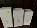 北鼎（Buydeem）泡茶随手杯 茶水分离家用耐高温玻璃杯便携办公水杯节日送礼 【燕麦白】随心饮|茶水分离470ml 实拍图