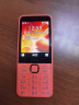 诺基亚（NOKIA）220 4G 移动联通电信全网通 2.8英寸双卡双待 直板按键手机 老人老年手机 学生手机 黑色 实拍图