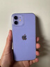 Apple iPhone12 苹果12 苹果12二手 二手苹果手机 二手5G手机 游戏手机 国行 紫色 精挑细选95新128G（3期免息+更换100%电池 实拍图