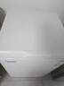 澳柯玛（AUCMA）100升家用减霜小冰柜母乳小型冷柜冷藏柜冷冻柜卧式顶开门冰箱一级能效 BC/BD-100H 国家补贴20% 实拍图