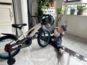小龙哈彼（Happy dino）儿童自行车 男女款 小孩单车16寸山地越野车LB1676-8017W 16寸 实拍图