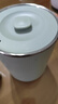 乐炖 便携式烧水壶电热水壶电煮杯养生杯电炖杯电热水杯 迷你养生壶 烧水杯旅行出差学生泡面杯 1.4L 【手动烧水】浅绿 实拍图
