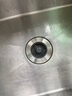 裕津（HSPA）水槽弹跳芯过滤网厨房洗菜盆漏水塞防臭防虫水槽过滤器HS-109 实拍图