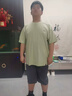 小猪托尼男童t恤速干衣儿童短袖纯色胖男童上衣夏季运动上衣青少年 实拍图