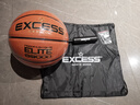 爱可赛（EXCESS）官方正品B9000防滑耐磨篮球超纤皮革翻毛牛皮手感7号成人篮球 【达人推荐】B9000-1F-耐磨超纤 7号标准球 实拍图