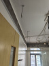 美的（Midea） 集成吊顶铝扣板300x300厨房卫生间吊顶扣板天花板包安装包辅材 【4㎡-含辅料】30*30亚白 实拍图