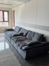 法莎蒂政府补贴奥克兰帆船沙发极简客厅懒人沙发猫抓布深坐宽羽绒沙发M 2.1米大三人位 时尚版抗菌猫抓布 实拍图