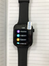 莱思帝电话手表智能心率血氧运动健康监测儿童初高中学生可用APP任意下载远程定位高清视频插卡通话支付 中配版电话手表黑色 实拍图