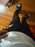 北面（The North Face）休闲裤运动裤男户外运动防泼溅长裤透气春季上新 黑色 M/170/76A 实拍图