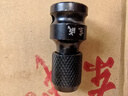 东成 电动扳手套筒转换头转换接头伸缩弹套风炮电板手转接头连接杆 套筒转接头1/2转1/4-20UNF 实拍图