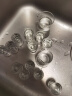 DKO白酒杯分酒器100ml套装酒壶小酒杯洋酒杯 白酒家用二两白酒杯酒盅 15ml子弹杯6+80ml无把分酒器1 实拍图