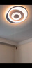 HD全光谱智能AI语音吸顶灯led客厅餐厅卧室全屋智能灯具【包安装】 实拍图