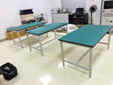 信京防静电工作台重型实验桌流水线车间工厂电子厂操作桌150*80*75cm 实拍图