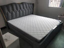 每佳每户 床皮艺床意式轻奢皮床现代简约皮床主卧双人床2*2.2米大床软包床 轻奢床+3E椰棕床垫 1.8米*2米框架结构 实拍图