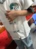 耀王儿童汉服夏季男女童中国风唐装幼儿园班服新中式表演服KB-8228 男童短袖套装 140 晒单实拍图