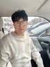 蔡司（ZEISS）镜片磁吸墨镜开车专用近视眼镜男防蓝光大脸配镜多边框显瘦眼镜片 黑色 眼镜框 实拍图