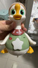 汇乐玩具（HUILE TOYS）摇摆鹅会唱歌跳舞宝宝玩具小孩玩具音乐电动爬行儿童宝宝礼物 摇摆鹅二代（1大鹅2小鹅）HC9990 实拍图