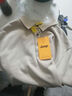 吉普（JEEP）长袖T恤男士春秋季polo宽松休闲打底衫衣服男装 卡其加绒 2XL  实拍图