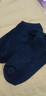 【经典黑白灰】船袜男女款黑白灰春夏浅口隐形短袜百搭纯色袜子 2双随机色 均码 实拍图