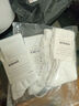 【新疆长绒棉】精梳棉袜子男女同款运动抗菌吸汗耐磨舒适透气高棉 白色 5双 均码 【短筒】 实拍图