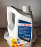 博世（BOSCH）有机红色/绿色防冻液发动机冷却液 补充液 水箱宝 汽车保养 养护 4L -45℃ 红色 有机长效型【*推荐*】 汽车发动机冷却液/防冻液 实拍图