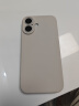 品胜适用苹果16手机壳 iPhone16柔性液态壳全包防摔防磨防震亲肤男女款超薄保护套软壳 古董白 实拍图