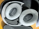 GESONGZHE【顺丰发货】适用原装博士BOSE QC35二代耳罩QC25/15耳机套QC45海绵套保护套 QC35 小羊皮 灰色耳套+灰色垫片 实拍图
