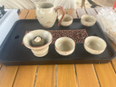 原始人 黑胶天幕帐篷户外露营网红野营遮阳棚野餐桌椅防晒八角蝶形 20㎡天幕【舒适休闲全套】 实拍图