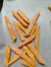 雪川食品红薯条2斤薯饼620g粗薯条2斤组合装空气炸锅食材 实拍图