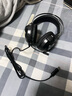 狼蛛（AULA）电脑耳机头戴式耳麦 游戏电竞耳机7.1笔记本电脑重低音有线降噪听声辩位 梦幻黑【单USB接口】虚拟7.1 实拍图
