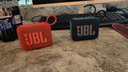 JBLGO4 音乐金砖四代 电脑音响 便携式蓝牙音箱  低音炮防水户外露营 迷你骑行音响 礼物 【重磅上新升级款】GO4蓝 蓝牙音箱 实拍图