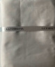 La Torretta 被套单件 A类120支纯棉全棉150x200cm单人双人被罩 灰-金 实拍图