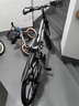金武端自行车成人山地车公路赛车单车骑行变速超轻越野中学生初中青少年 旗舰版-六刀轮-黑白色 24寸21速 实拍图