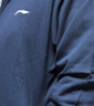 李宁（LI-NING）运动套装男春秋季外套运动裤休闲两件套秋装卫衣跑步健身运动服男 卫衣+运动裤-海军蓝/常规 XL 实拍图