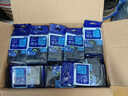 谊和（YIHERO） 标签带适用兄弟标签机色带标签打印机色带不干胶标签纸适用E100B/yze系列 蓝底黑字 12mm 实拍图