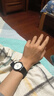 卡西欧（CASIO）小黑表男女表中性学生公务员考试中高考可用石英表MQ-24-7E 实拍图