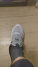 PAUL OLGA 保罗奥尔加正品特价跑步鞋秋冬新款运动鞋加绒保暖防滑耐磨软底轻便透气男鞋 BL8815桔色【网面款】 43 实拍图