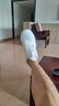耐克（NIKE）男子篮球鞋AIR MAX IMPACT 4缓震实战运动鞋DM1124-100 白色 44.5 实拍图
