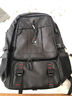智纳 新款背包男旅行包大容量双肩包多功能行李包帆布登山包学生书包 黑色【80L带鞋仓】+防盗锁 实拍图