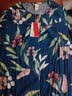 浪莎春夏季新款大码女士家居服套装抑菌防螨睡衣宽松舒适中年妇女睡衣 实拍图