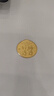 中国黄金（CHINA GOLD）公主请发财黄金手机贴片贴纸摆件生日礼物送女朋友工艺品 好事连连-手机贴片【纪念品】 实拍图