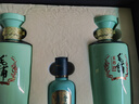 毛铺酒 劲牌毛铺草本酒苦荞酒 礼盒送礼 白酒基酒 48度 500mL 2瓶 玉荞礼盒 实拍图