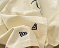 NEW ERA纽亦华MLB短袖T恤男女情侣秋季运动NY白色休闲重磅上衣13559698-L 实拍图