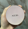 爱敬AGE20'S气垫三色拉花粉金水润保湿#13号遮瑕持妆年货情人节礼物 实拍图