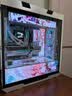 追风者（PHANTEKS）D30积木版反叶14cm白色机箱水冷排散热ARGB温控风扇(30mm厚/隐藏式螺丝/免线拼装/3联包) 实拍图
