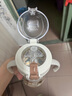 膳魔师（THERMOS）儿童水杯PPSU婴儿手柄吸管杯耐高温幼儿园学饮卡扣学生杯礼物FCPB 实拍图